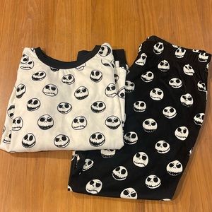 Nightmare before Christmas sleep, set size large